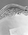 Salver, Silver gilt, German, Augsburg