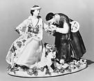 Polish handkiss, Meissen Manufactory  German, Hard-paste porcelain, German, Meissen