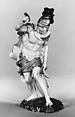 Classical warrior, Höchst Manufactory German, Hard-paste porcelain, German, Höchst