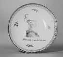 Cup and saucer, Imperial Porcelain Manufactory  (Vienna, 1744–1864), Hard-paste porcelain, Austrian, Vienna