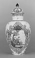 Vase (part of a set), Meissen Manufactory (German, 1710–present), Hard-paste porcelain, German, Meissen