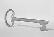 Key, Wrought iron, probably Italian