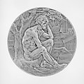 Le Réve du Travailleur (The Worker's Dream), Medalist: Jean-Victor Joseph-Ambroise Ségoffin (French, Toulouse 1867–1925 Paris), Bronze, French
