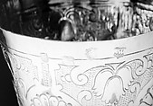 Wine cup, Probably by R. W., Silver, British, London