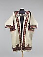 Mantle, wool, leather, quill, Hungarian