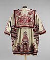 Mantle, wool, leather, metal, Hungarian