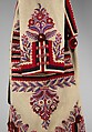 Mantle, wool, leather, metal, Hungarian