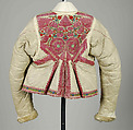Jacket, Leather, wool, silk, Hungarian