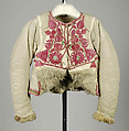 Jacket, Leather, wool, silk, Hungarian