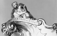 Sauceboat, Silver gilt, Dutch
