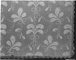 Coverlet, Silk, French or Spanish