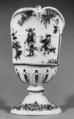 Ewer, Faience (tin-glazed earthenware), probably French, Moustiers