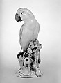 Parrot, Ludwigsburg Porcelain Manufactory German, Hard-paste porcelain, German, Ludwigsburg