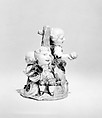 Three children, Cozzi Manufactory  Italian, Hard-paste porcelain, Italian, Venice