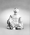 Buddhist Divinity, Meissen Manufactory (German, 1710–present), Hard-paste porcelain, German, Meissen