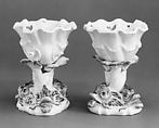 Pair of orange stands (part of a service), Meissen Manufactory  German, Hard-paste porcelain, German, Meissen