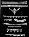 Piece, Needle lace, punto in aria, Belgian