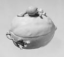 Box in the form of a lemon, Meissen Manufactory  German, Hard-paste porcelain, German, Meissen