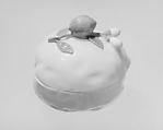 Box in the form of a lemon, Meissen Manufactory  German, Hard-paste porcelain, German, Meissen