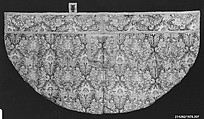 Cope, Silk and metal thread, French