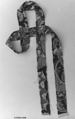 Strip, Wool on linen, British