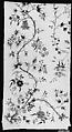 Border or valance, Cotton, Indian