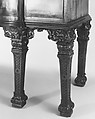Commode, Pine, oak, mahogany, brass, British