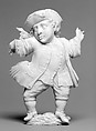 Male Dancing Dwarf, Ivory: base: ivory and wood, German or Netherlandish