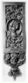 Panel, Carved oak, French