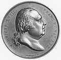 Louis XVIII, King of France, Medalist (obverse): Bertrand Andrieu (French, Bordeaux 1761–1822 Paris), Bronze, French