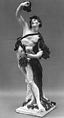 Bacchus, Meissen Manufactory  German, Hard-paste porcelain, German, Meissen
