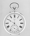 Pocket watch, Watchmaker: Firm of Breguet et Fils (French, 1816–1833), Gold, enamel, gilded brass and steel, French, Paris