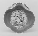 Fruit dish (compotier coquille) (one of a pair) (part of a service), Sèvres Manufactory  French, Soft-paste porcelain, French, Sèvres