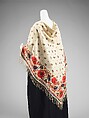 Shawl, Anton Thum  Bohemian, wool, Czech
