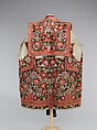 Mantle, wool, leather, cotton, Hungarian