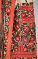 Mantle, wool, leather, cotton, Hungarian