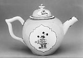 Teapot, Meissen Manufactory German, Hard-paste porcelain, German, Meissen