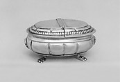 Spice box, Silver, possibly German, Bamberg