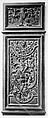 Panels (part of a set), Carved oak, originally painted and gilded, French