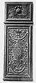 Panels (part of a set), Carved oak, originally painted and gilded, French