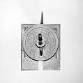 Beam compass, Christopher Trechsler (ca. 1550–ca. 1624, married 1571) the Elder, son of Lorenz, Brass gilt, German, Dresden