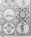 Tile, Tin-glazed earthenware, Dutch