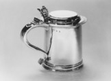 Tankard, Katherine Mangy, Silver, British, Hull