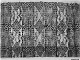 Piece, Silk and wool, French