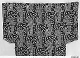 Piece, Cotton and wool, French