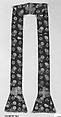 Stole, Silk, metal thread and bast, Italian, probably Venice