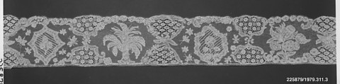 Edging, Bobbin lace, Brussels lace, point d'Angleterre, linen, Flemish