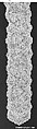 Lappets (2), Linen, bobbin lace, Franco-Flemish