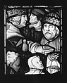 Panel, Stained glass, Flemish