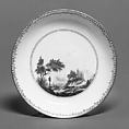 Saucer (part of a service), Meissen Manufactory German, Hard-paste porcelain, German, Meissen
